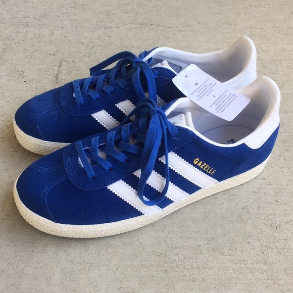 adidas Other - 🚫🚫SOLD🚫🚫(NEW) Adidas Blue Gazelle Shoes